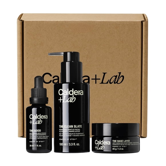 Set Cuidado Facial Caldera Lab The Regimen 100 ml Vegano