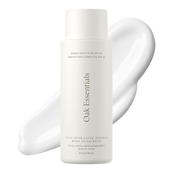 Protector Solar Mineral Hidratante Diario Oak Essentials SPF 30