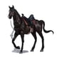 thumbnail image 1 of Figura De Caballo Modelo Pintado Figura Realista Juguete Educativo Escenas En Miniatura Negro, 1 of 5