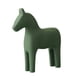 thumbnail image 2 of Peque?as Estatuillas De Estatua De Caballo De Madera Para Mesa De Centro De Escritorio De Oficina Verde, 2 of 5