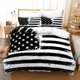 thumbnail image 1 of American Flag Bedding Set 3D Luxury Bed Linen Fashion Double Queen King Twin Full Size Teens Boys Duvet Cover Set Dropshipping, 1 of 5