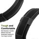 thumbnail image 5 of Collar de Perro Unique Bargains Collar de Perro Táctico Impermeable con Asa de Control y Hebilla de Aleación de Zinc Collar de Perro para AirTag Perros Medianos Grandes Grande Negro, 5 of 6