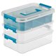 thumbnail image 1 of Caja de almacenamiento Sterilite 14138606 Layer Stack & Carry 27 L, 1 of 2