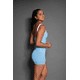 thumbnail image 2 of Tank Top Celeste espalda baja, 2 of 2