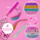 thumbnail image 5 of Kit de Pulseras Barbie Horizon Group USA – Más de 100 Pegatinas, 5 of 9