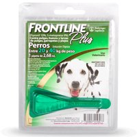 Frontline - Plus Pipeta Perro 20-40 Kg 1 Unidad