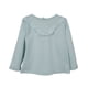 thumbnail image 1 of Polera Bebé Niña Manga Larga Broderie Verde, 1 of 3