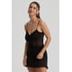 thumbnail image 2 of Polera Mujer Mesh Pabilo Negro, 2 of 4