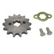 thumbnail image 5 of 14T Dientes 17mm 428 Cadena Pi?ón Delantero Cog Para 50/70/90/110/125/150CC ATV, 5 of 5
