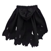 Magideal - Figura De Acción 1:12, Ropa, Disfraz De Muñeca, Capa Con Sombrero, Moderna, Ropa En Miniatura Para Hombre Y Mujer, Accesorios Para Figuras De 6"" Negro