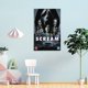 thumbnail image 4 of Scream Cuadro decorativo colgante - Arte de pared - Póster enmarcado - Decoración de pared - Regalos para familia, amigos y aficionados 40*60 cm, 4 of 6