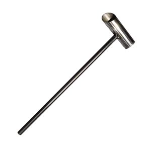 Bothyi - Máquina Automática De Algodón De Azúcar, Herramienta De Accesorio De Cuchara De Acero Inoxidable Para Fiesta De 25Mm