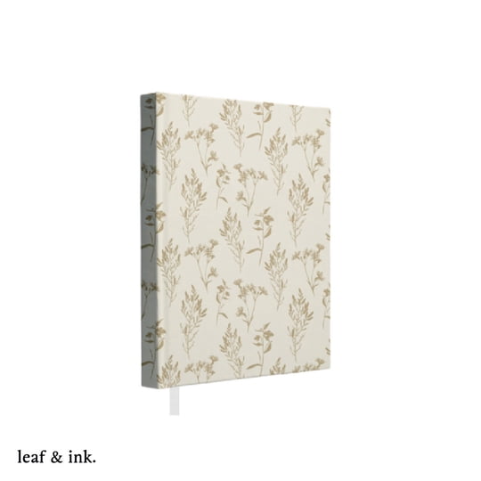 Libreta Floral 100 Hojas Leaf & Ink 1 Un
