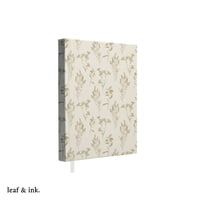 Libreta Floral 100 Hojas Leaf & Ink 1 Un