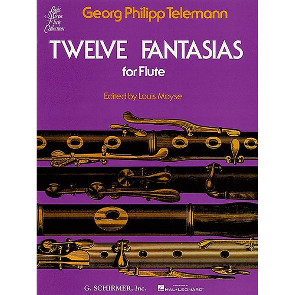 Música de Partitura G. Schirmer, Inc. para Flauta – 28 páginas