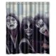 thumbnail image 1 of Cortina de ducha con ganchos para sesión de fotos de la banda Kiss, 60 x 72 pulgadas, 1 of 3