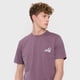 thumbnail image 3 of Polera Hombre Slub Bordado Rider Rosado Corona, 3 of 5