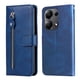 thumbnail image 1 of Funda con Cremallera para Xiaomi Redmi Note 13 Pro 4G, Carcasa Cartera de Cuero PU con Soporte y Tarjetero, 1 of 6