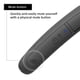 thumbnail image 4 of Altavoz Bluetooth inalámbrico con banda para el cuello Sony SRS-NB10 Charcoal, 4 of 9