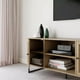 thumbnail image 3 of Rack Para Tv Buffet De Rattan Mesh 2 Puertas - Natural, 3 of 3