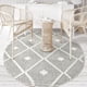 thumbnail image 2 of Alfombra Redonda Palafito Gris 240 x 240 cm, 2 of 6