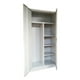 thumbnail image 4 of Armario de Acero 90x40x185 cm. 6 Espacios. 2 Cuerpos 2 Puertas, 4 of 5