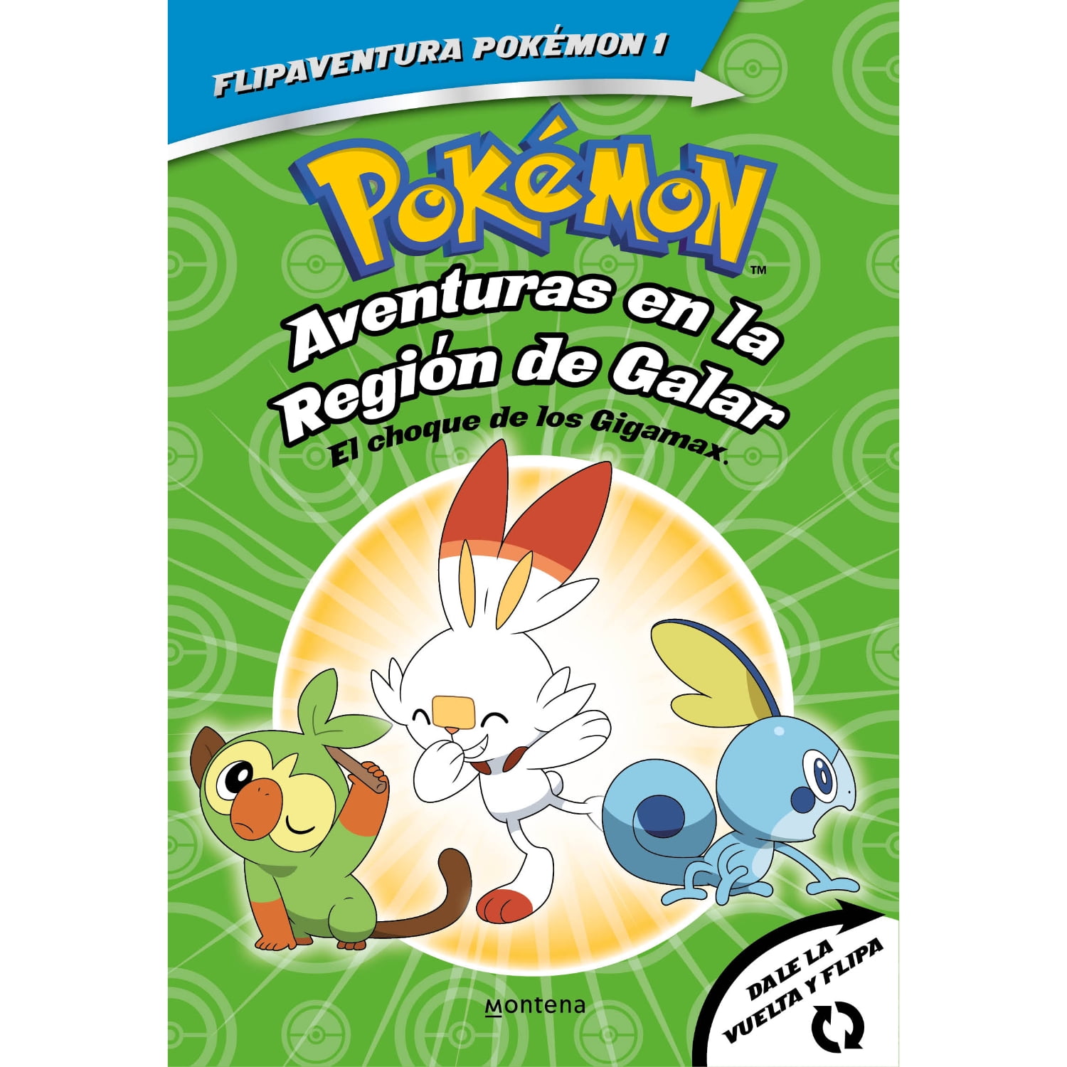 Montena - Libro Pokemon. Aventuras Region Galar