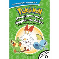 Montena - Libro Pokemon. Aventuras Region Galar