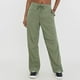 thumbnail image 2 of Pantalón Mujer Parachute Verde Corona, 2 of 5