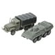 thumbnail image 2 of 1/72 MONTAMIENTO DE ESCALA M35 Camión Y -80 Modelo Del Tanque Escena Del Ejército Juguete Educativo, 2 of 3
