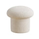 thumbnail image 1 of Cómoda Silla Otomana, Taburete Otomano Para Entrada, Guardería, Dormitorio, Color Blanco, 1 of 5