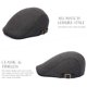 thumbnail image 4 of Gorro Sumolux estilo Newsboy 57-60 cm de lana para invierno, 4 of 7