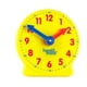 thumbnail image 1 of Minireloj con engranajes hand2mind que marca la hora para niños (juego de 12), 1 of 6