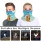 thumbnail image 4 of Atom Ant Braga de Cuello Protección Solar - Bandana UV Refrescante para Ciclismo y Deportes al Aire Libre, Hombres y Mujeres, 4 of 6