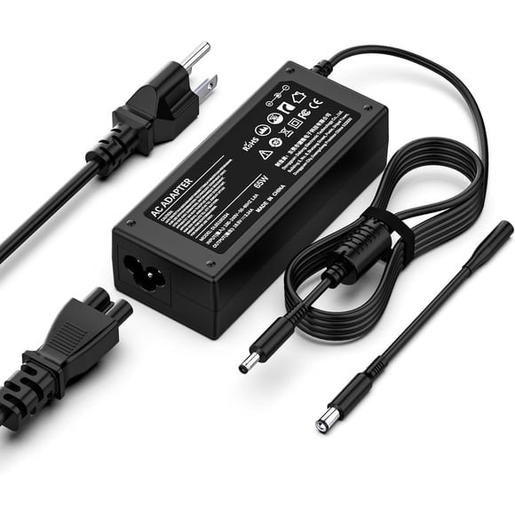 Adaptador AC de repuesto para cargador portátil de 65 W/45 W para Dell