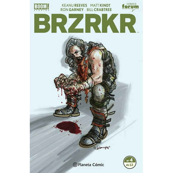 Libro Brzrkr N° 4 - Keanu Reeves