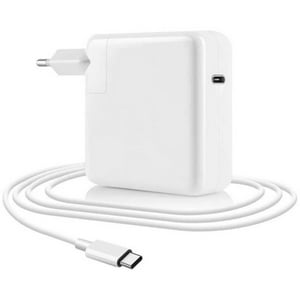 Oem - Cargador Macbook Usb C 61W Blanco