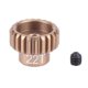 thumbnail image 2 of Pi?ón De Motor 22T, Engranaje De Metal, Piezas De Control Remoto, Juguetes Para 1/10 RC Drift, Accesorio De Coche, 2 of 5