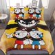 thumbnail image 1 of The Cuphead Show 3-Piece Bedding Set Warm And Comfortable Soft Duvet Cover Bed Set for Boys Girls Kids Adult Bedroom All Season, 1 of 5