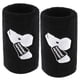 thumbnail image 2 of 2x Kettlebell Muñequeras Muñequeras Para Hombres Mujeres Levantamiento De Pesas Negro, 2 of 5