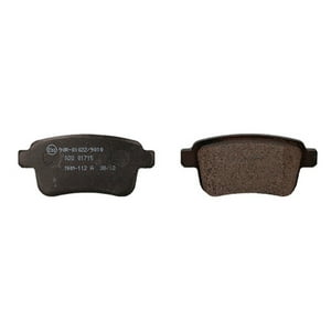 Allied Nippon - Pastillas Freno Mercedes Benz Citan Trasera 14/19