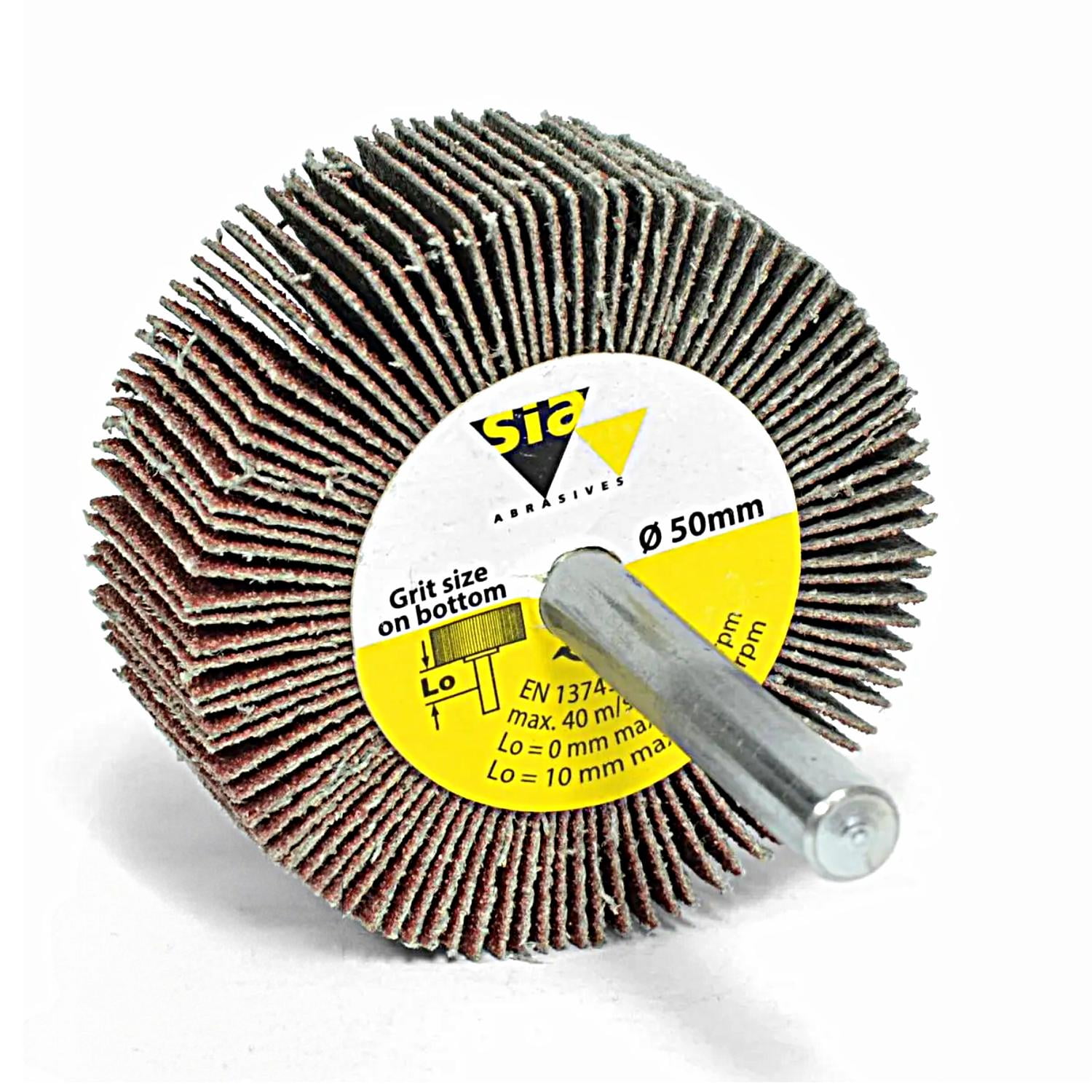 Rueda Traslapada 50 X 20 X 6 # 80 Siamop