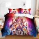 thumbnail image 1 of Stranger Things Digital Printed Quilt Cover Pillowcase Bedding, 1 of 5
