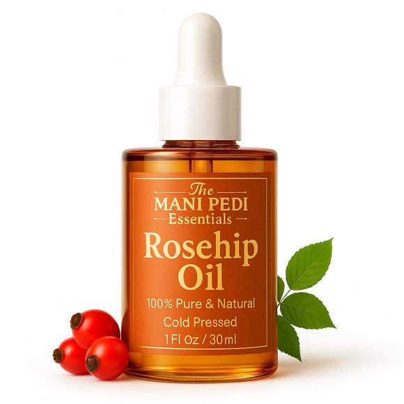 Aceite de Rosa Mosqueta Hidratante para la Piel The Mani Pedi Essentials 30 ml