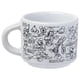 thumbnail image 3 of Juego de tazas de café espresso plateadas con bocetos de Mickey Mouse de Buffalo Disney, 3 of 9
