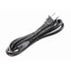 thumbnail image 1 of Cable de alimentación de repuesto RIDGID 64173 para cargador de litio de 18 V, 1 of 2