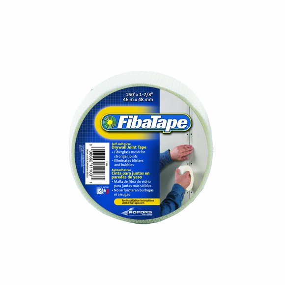 Cinta adhesiva FibaTape FDW6707-U 4,8 cm x 46 m blanca