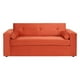 thumbnail image 1 of Sofa Vivo 3c Felpa 30 Naranja, 1 of 5