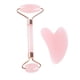 thumbnail image 1 of Pink Gua Sha Roller Beeswax Guasha Scraping Board Face Massager Beauty Non Jade Roller Massage Scraper Acupuncture Gua Sha Board, 1 of 3