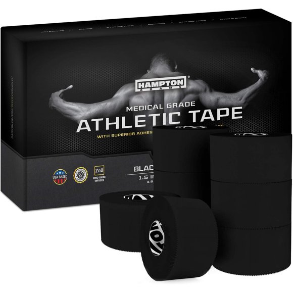 Hampton Adams Athletic Tape Multi Pack, Sports Medical Grade